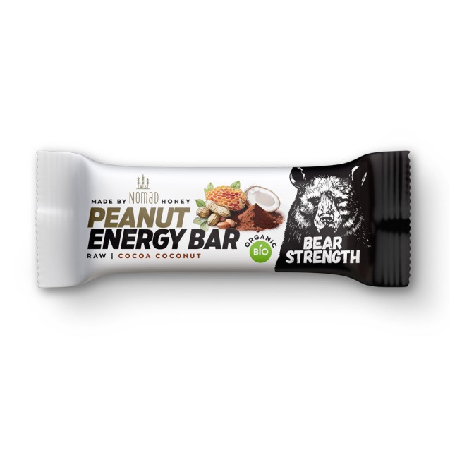 Organic PEANUT Energy BAR - COCOA COCONUT 
