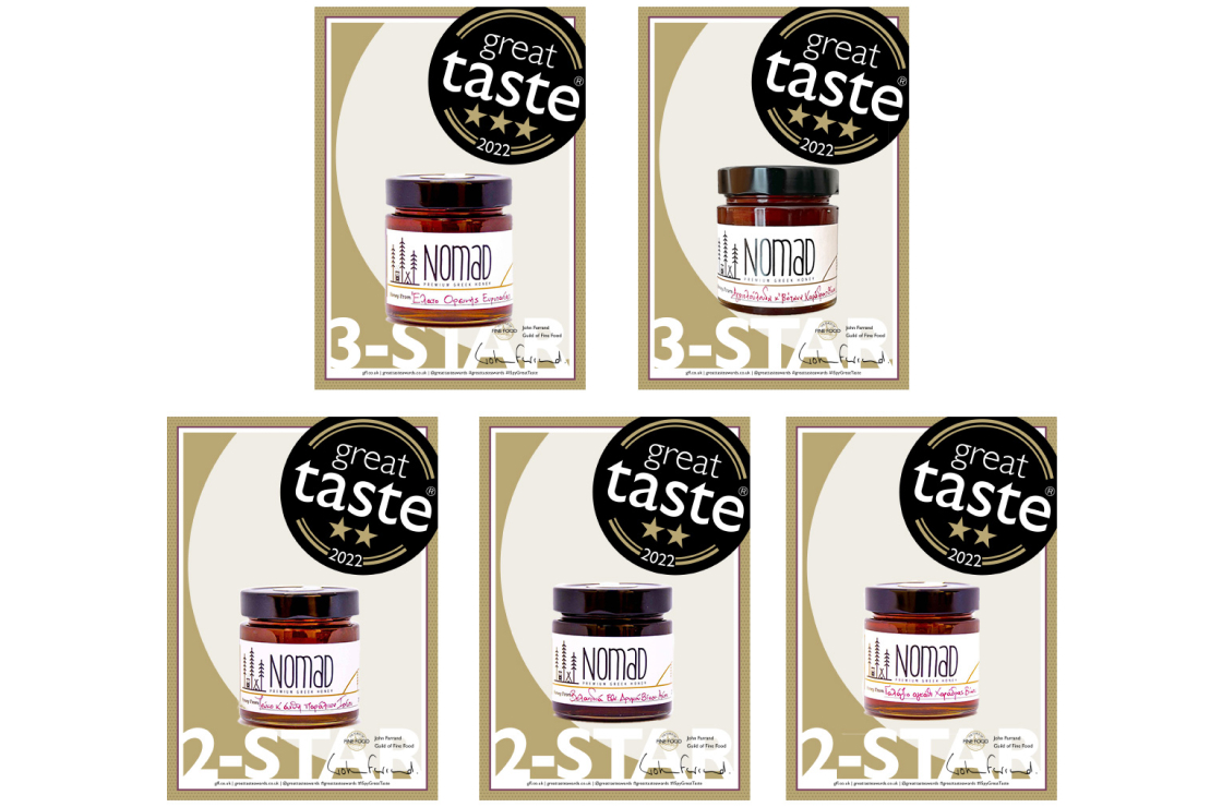 5 Participations & Awards at Great Taste Awards 2022!