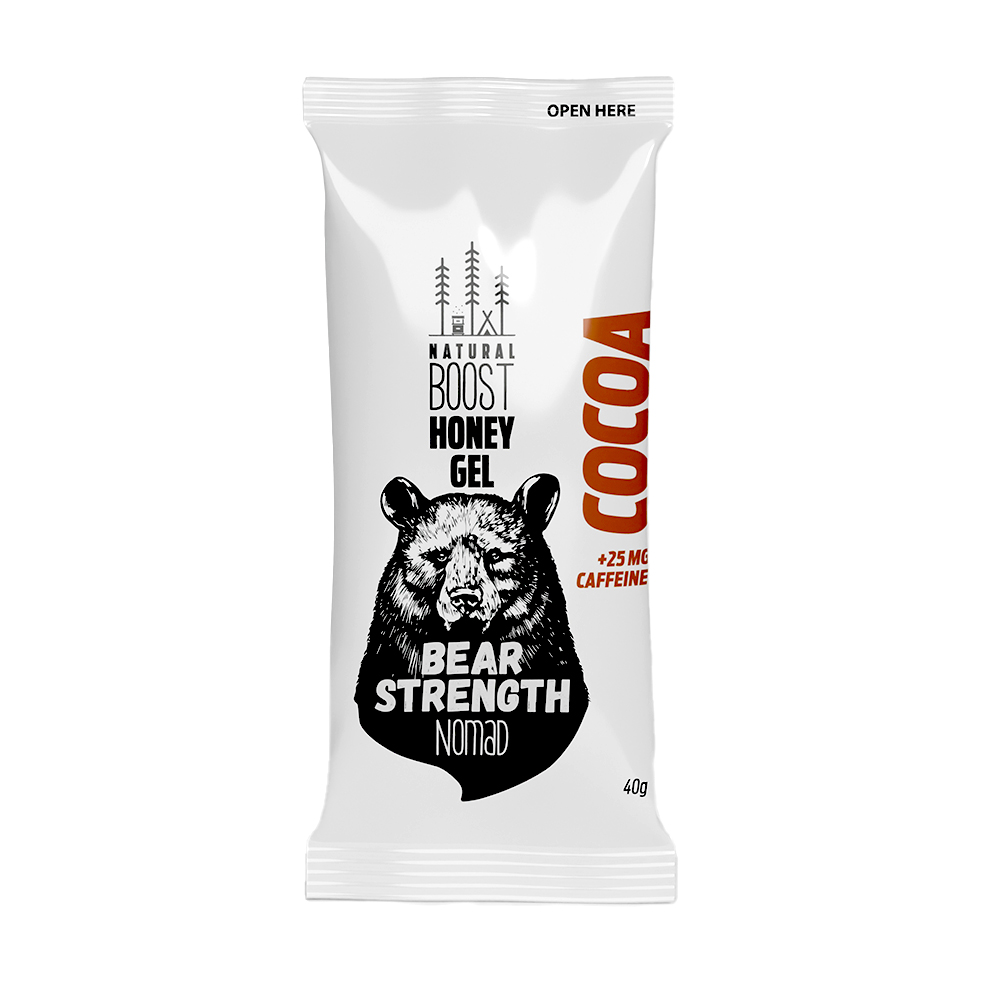 Bear Strength COCOA Energy Gel