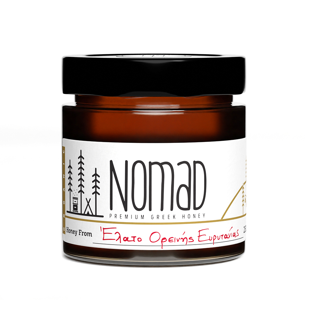 Evritania Mountains Fir Tree Organic Honey